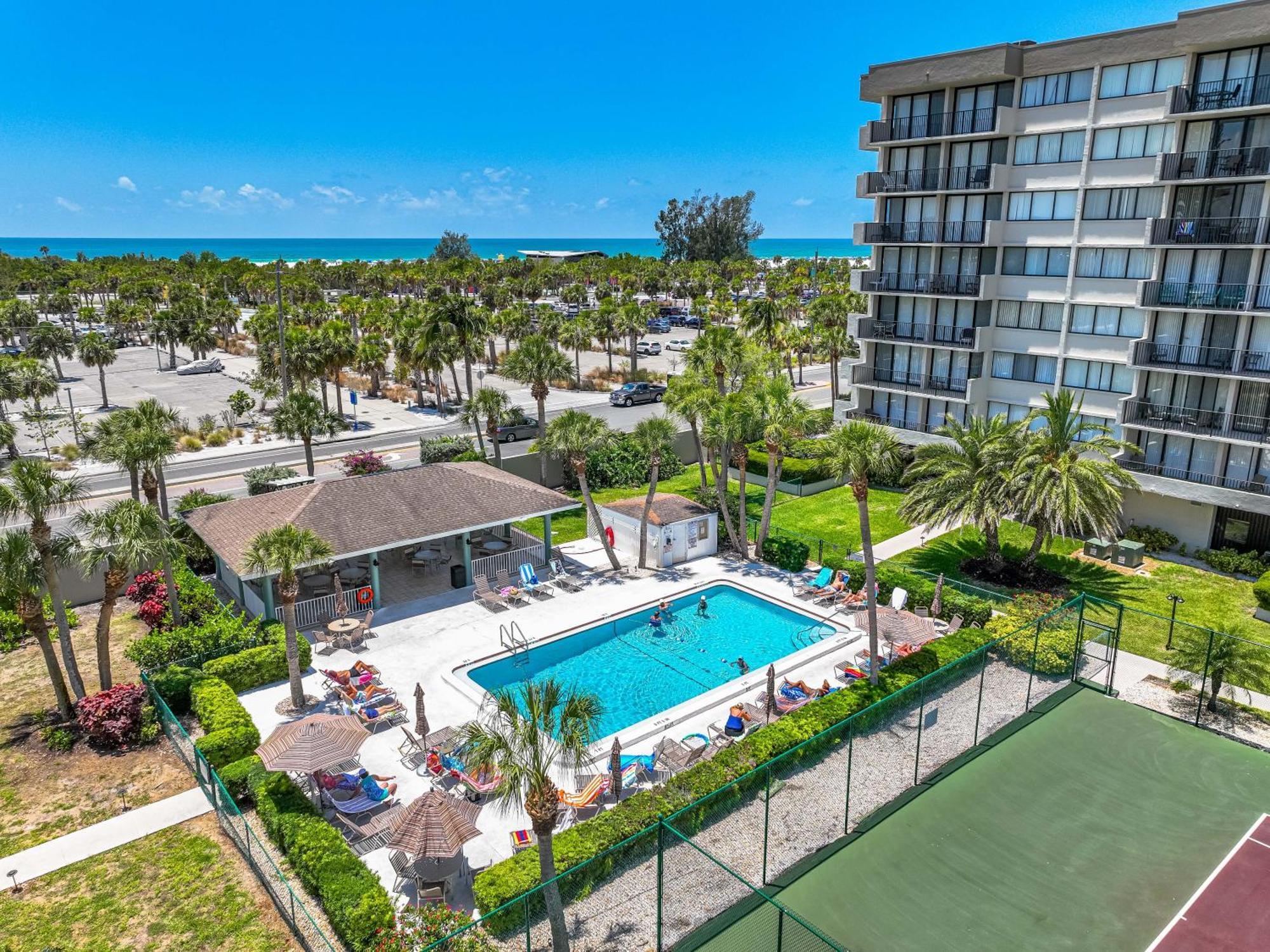 Our House At The Beach - West Tower Apartment Siesta Key Exterior photo